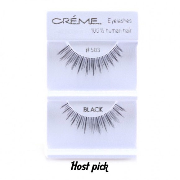 Other - Eyelashes 100% human hair #503